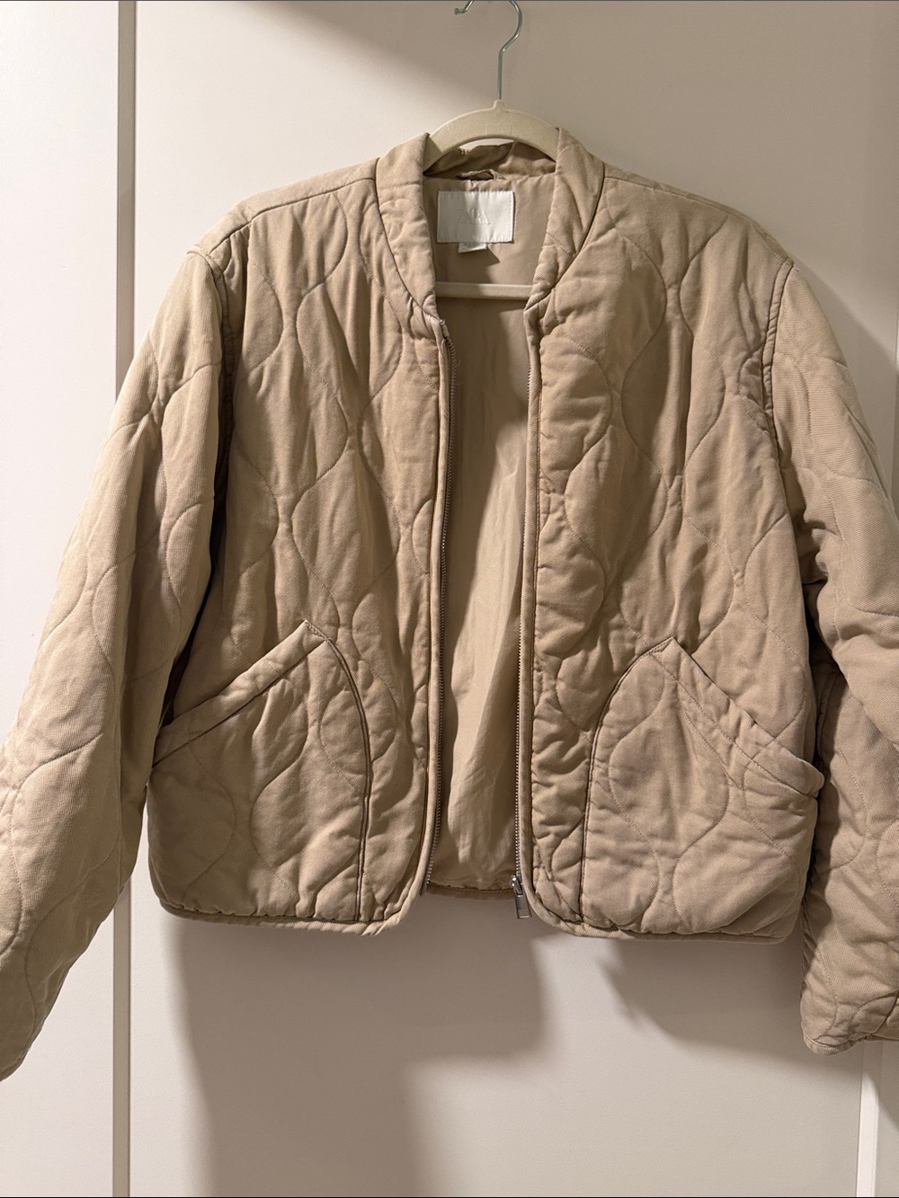 Zara Quilted Jacket